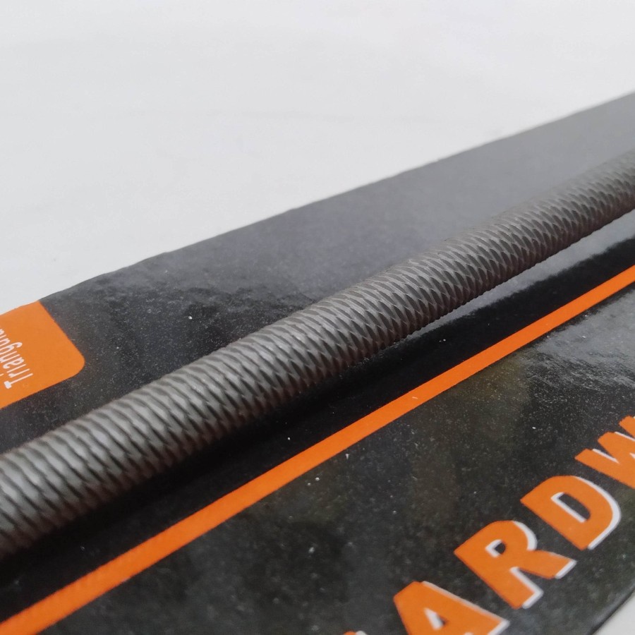 kikir asah asahan steel file round bulat kotak persegi square gagang fiber lapis karet