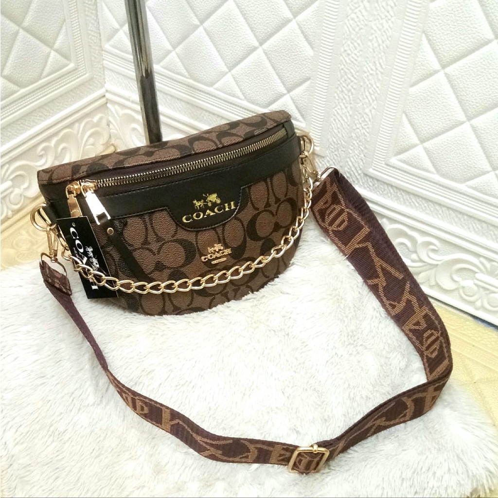 Waistbag Wanita Bahan Wp