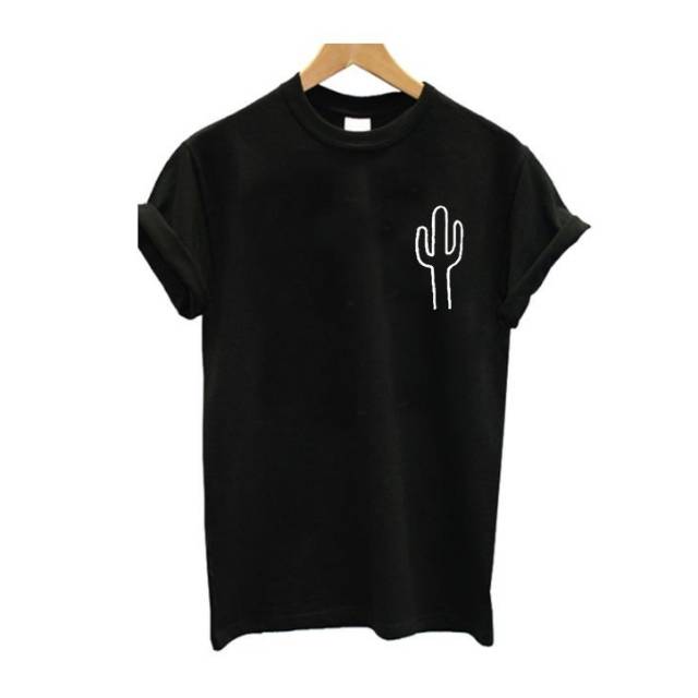Kaos Tumblr Cactus/Kaos Aesthetic Cactus/Tshirt Tumbrl Cactus/Tshirt Aesthetic Cactus