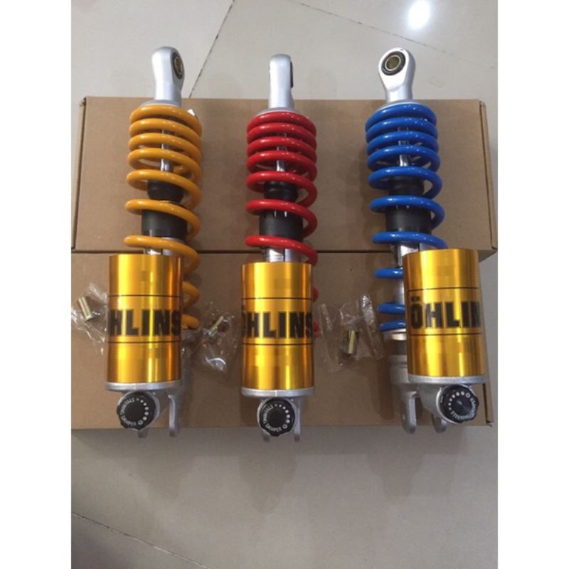 Shockbreker OHLINS 310mm tabung bawah Mio beat scoopy xeon soul gt dll