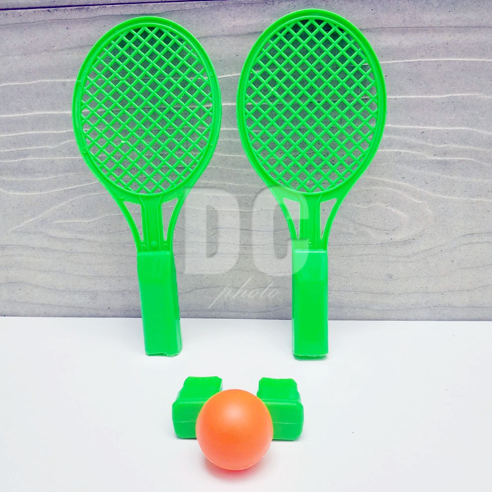 MURAH!!! FANCY TENIS KECIL RAKET BOLA BADMINTON