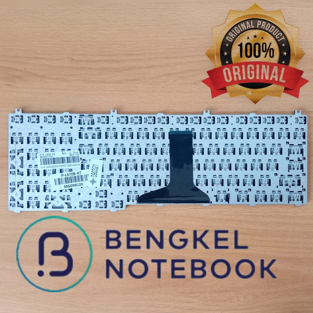 keyboard Toshiba Satelite L755 C650D C660 L650D C655D L670D L675D L755 L670 HITAM