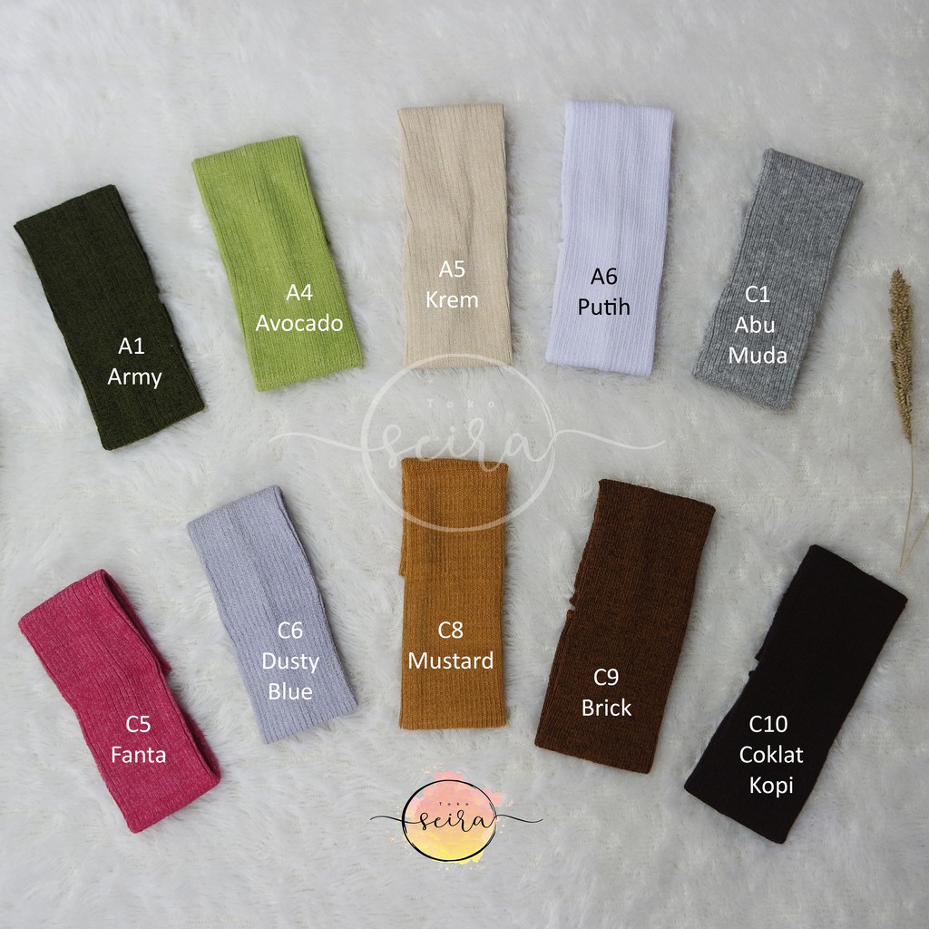 [BISA COD] Hand Sock / Handsock / Manset Rajut