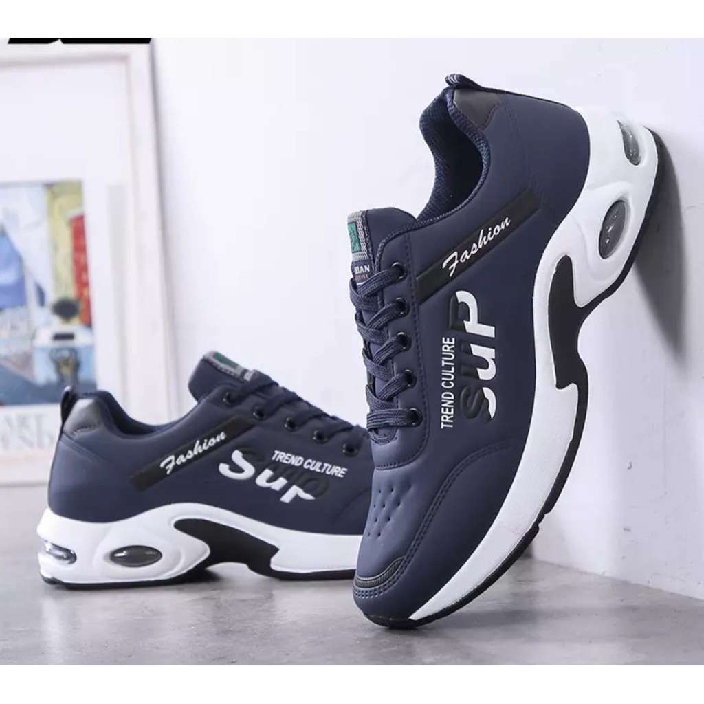 Sepatu Sneakers Pria Casual Trendy AS133