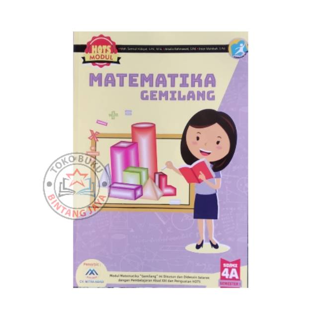 Modul Matematika Gemilang Sd Kelas 4a Lks Matematika Sd Kelas 4 Shopee Indonesia