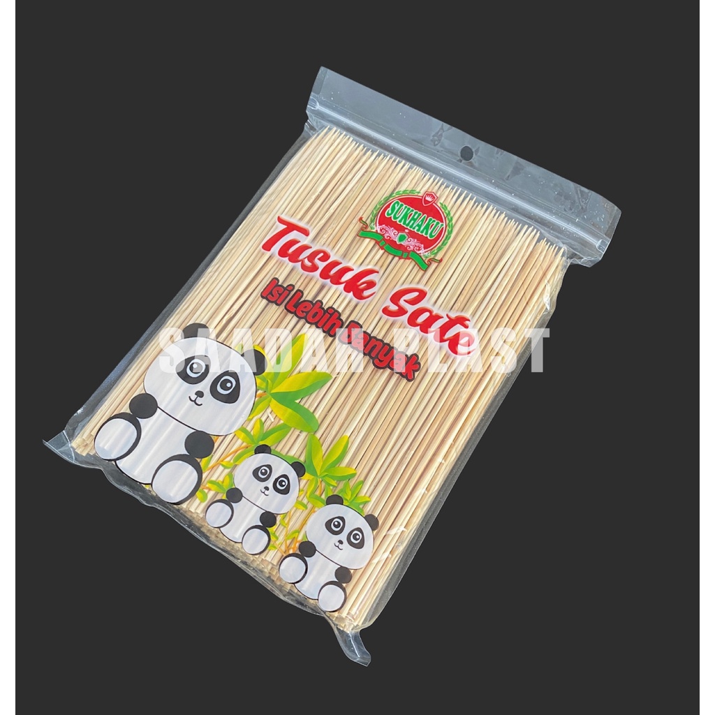 Tusuk Sate Bambu / Tusuk Sate Ayam Panjang 20cm Import