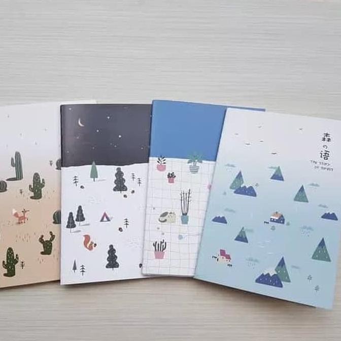 

BUKU TULIS A5 THE STORY OF FOREST PALING MURAH