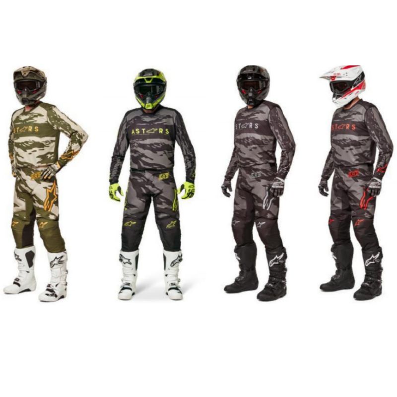 JERSEY SET ALPINESTAR RACER TACTICAL ORIGINAL