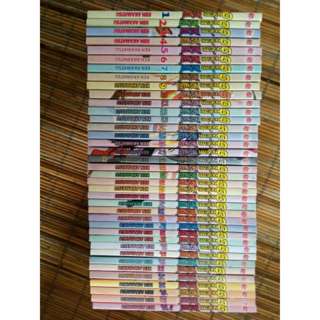 komik magister negi magi 1-38 TAMAT SET 5