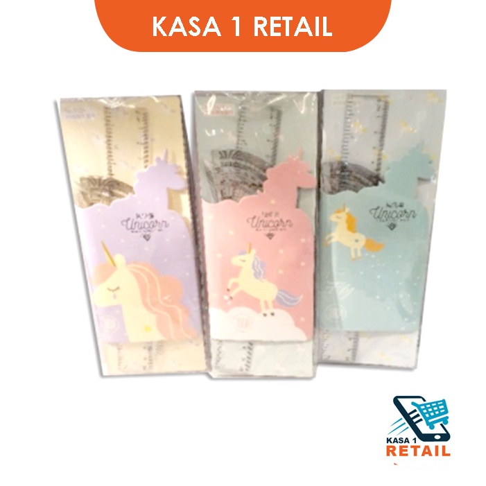 

Penggaris Set 4in1 Anak Perempuan Motif Karakter