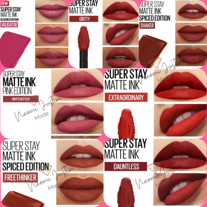 Maybelline Lipstik Super Matte Ink Liquid Lipstick