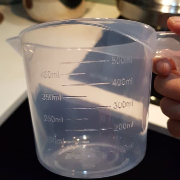 Jual Gelas Ukur 500ml Takaran Plastik Measuring Cup Merk Tantos 5601 Pm Shopee Indonesia 3074