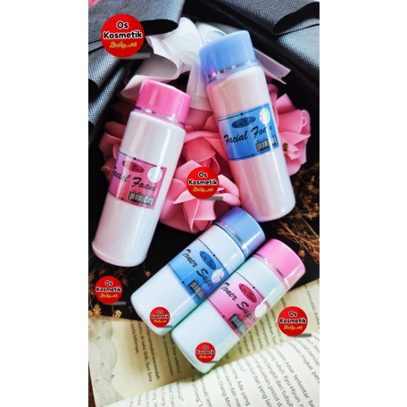 TONER LINSKY TUTUP PINK BIRU GOLD 60ML SEGEL+HOLO