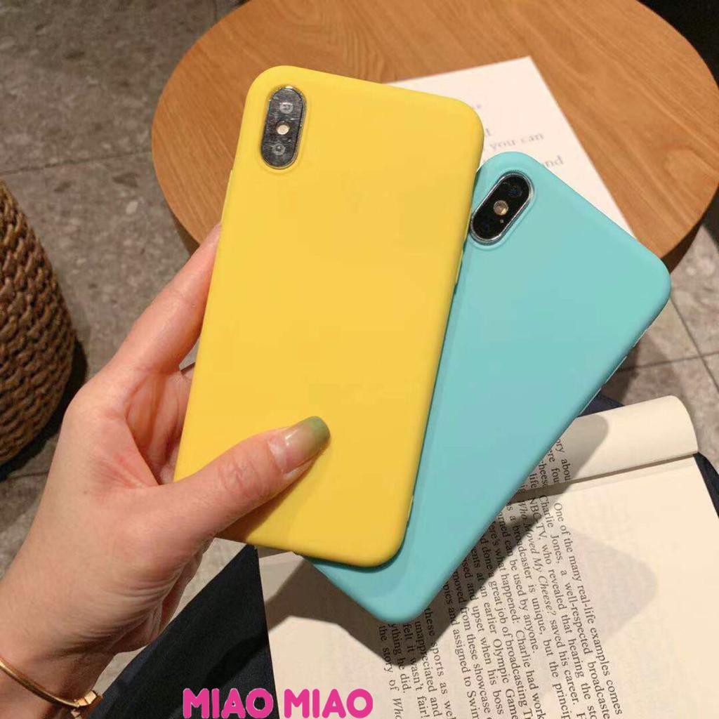 MIAO CASE CANDY MACAROON OPPO REALME C1 C2 A31 A8 A3S A5 F9 A7 A5S A12 NEO 9 A5S A71 A83 A5/A9 2020-5