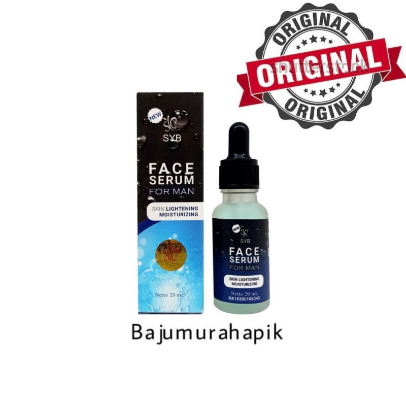 SYB Face Serum for Man/ Serum Wajah Pria