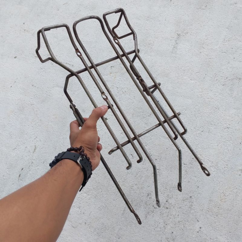 boncengan rak belakang sepeda balap robot sepeda minion deki 24 japan