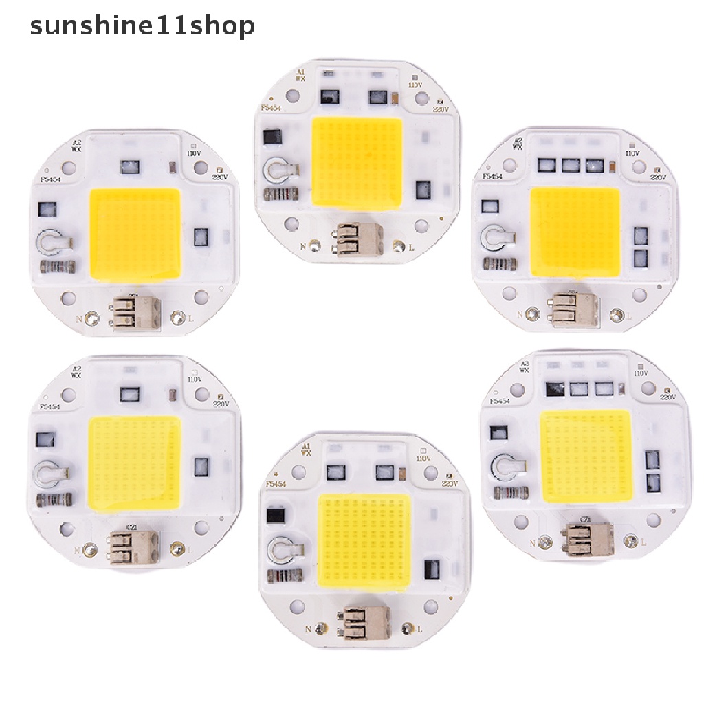 Sho Chip Lampu Sorot LED COB 100W 70W 50W 220V Bahan Aluminum