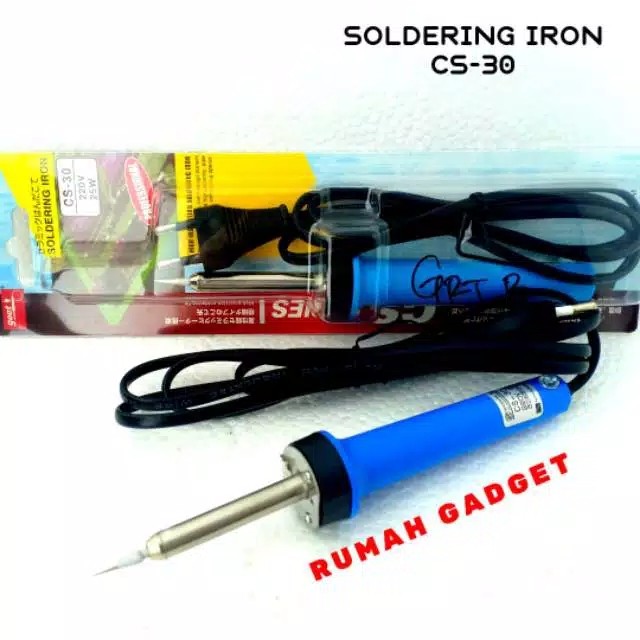 Soldering Solder Iron Cs30 Goot Kualitas Bagusss Alat Servis