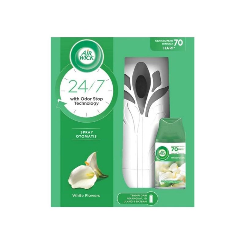 AIR WICK Fresh Matic White Flowers 250 ml