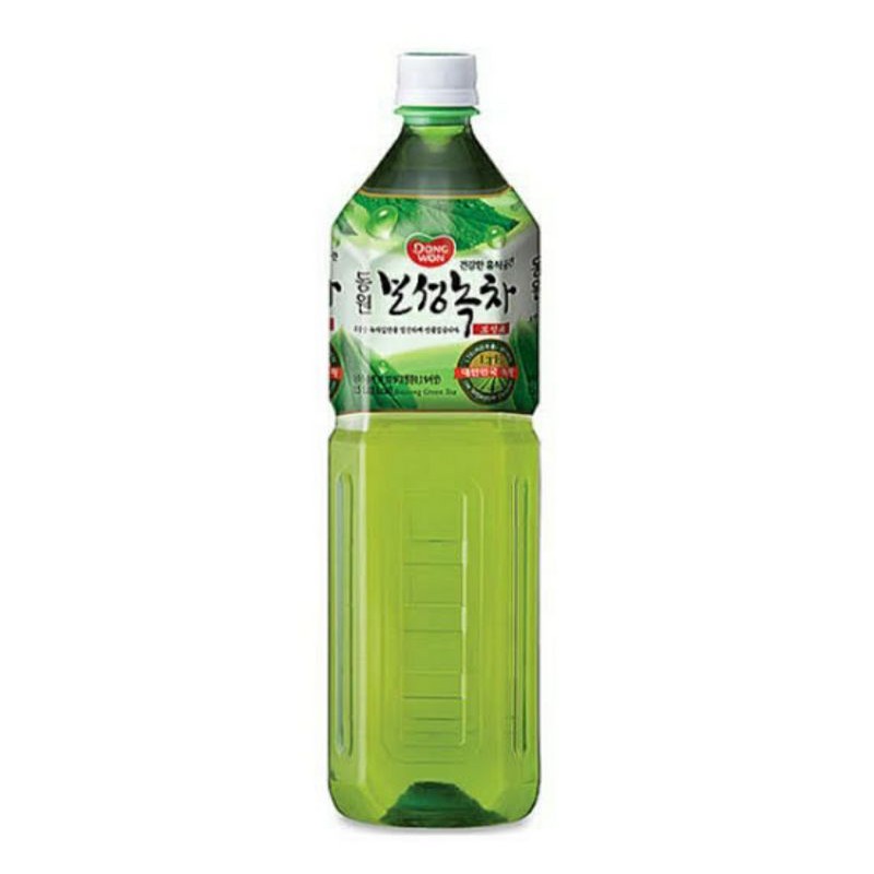 

Dongwon Green Tea Drink 1.5 lt