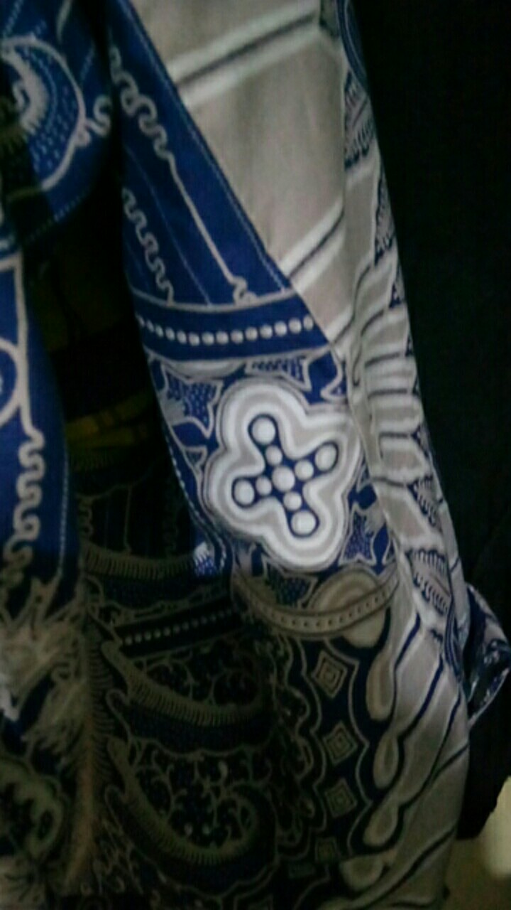 Cendrawasih Blue Kemeja Batik Pria Full Furing Bahan Katun Primisima