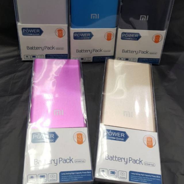 power bank xiaomi slim harga murah meriah powerbank slim mantap