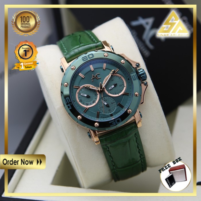 JAM ALEXANDER CHRISTIE ALEXANDRE CHRISTIE WANITA CEWEK JAM TANGAN ORIGINAL ORI ORIENT AC 3809