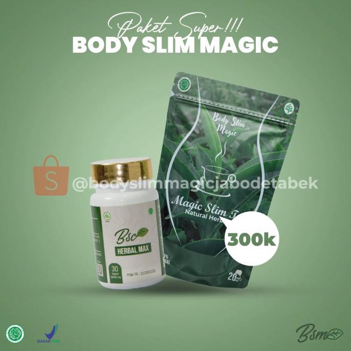 Obat Diet Paket Body Slim Magic Super Promo