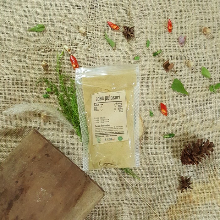 

ADAS PULOSARI BUBUK 100 GR / Alyxia stellata / MURNI / JSR / REMPAH