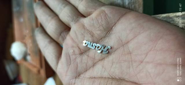 Request cincin nama kalung nama emas asli kadar 300%