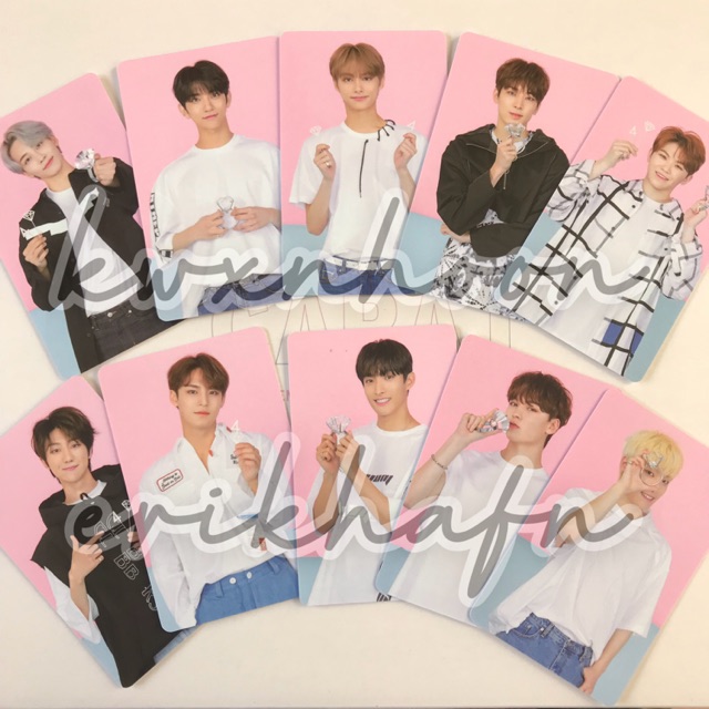 CARAT 4th GEN Photocard