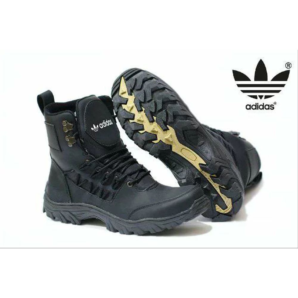sepatu pria adidas safety boots santai casual kerja gaya sport sporty running joging proyek