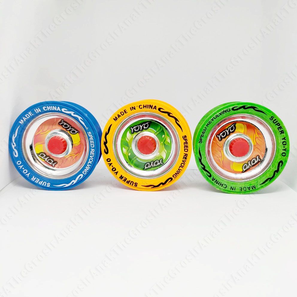 SUPER YOYO METAL RANDOM YO-YO BLAZING TEEN BAHAN LOGAM