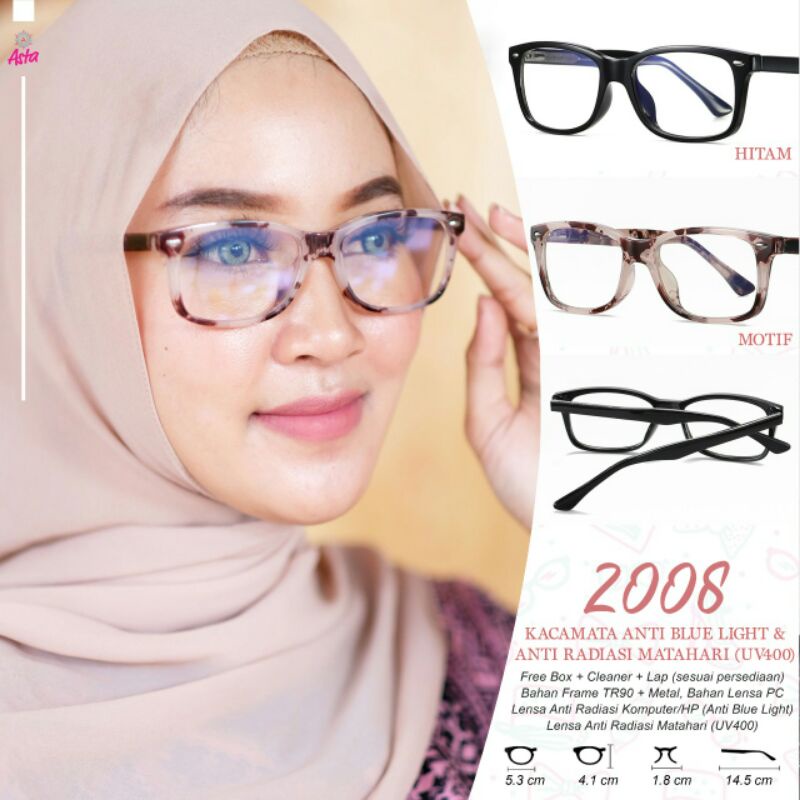 KACAMATA 2008 BY ASTA ORI