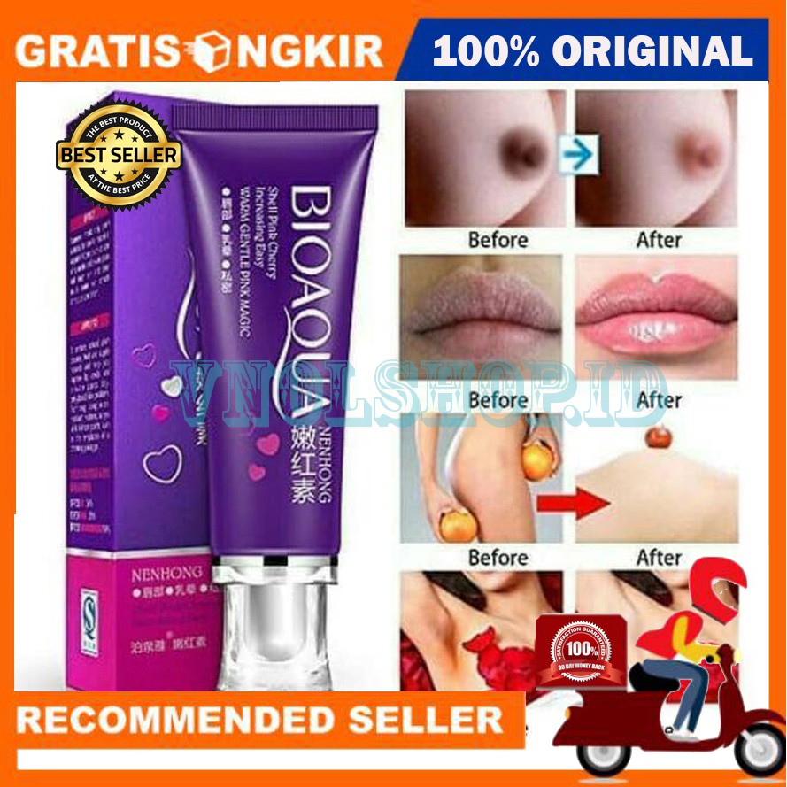 PEMERAH BIBIR PUTING PAYUDARA | PEMUTIH KETIAK LIPATAN & PANTAT