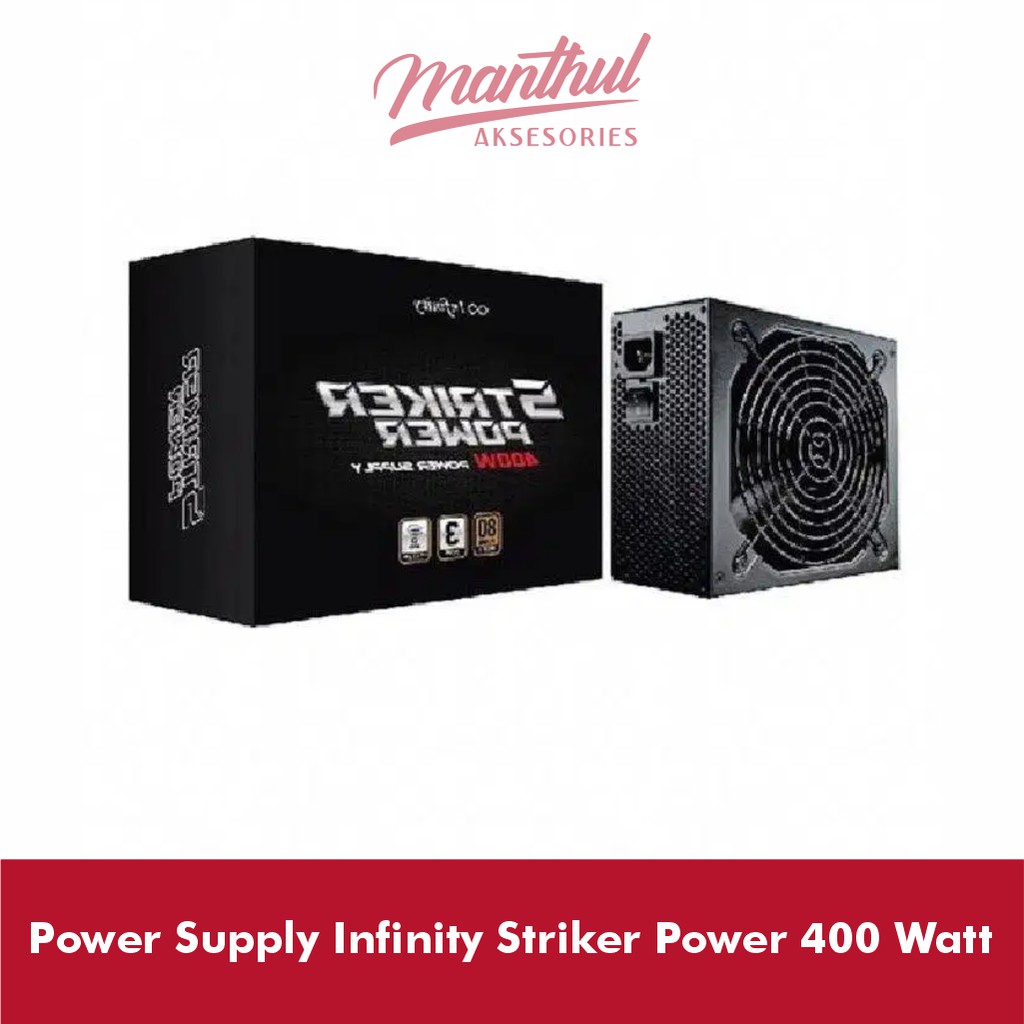 Power Supply Infinity Striker Power 400 Watt