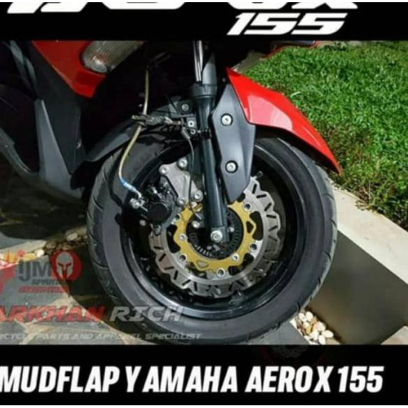 Jual Harga Favorit mudflap Sambungan spakbor yamaha aerox 155 connected