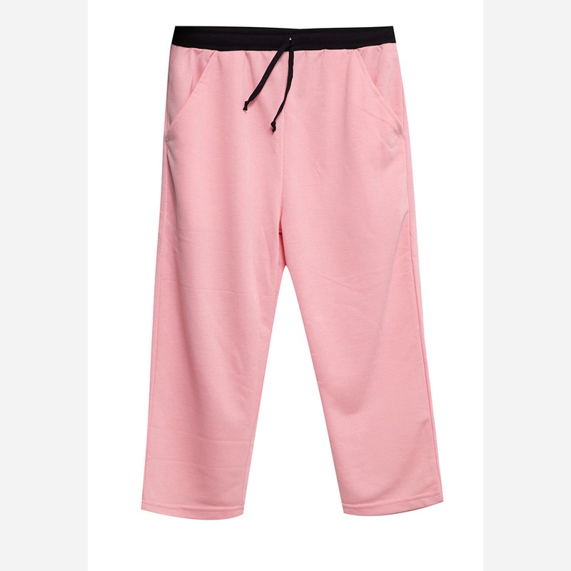 Sport High 7/8 Short Pants Rib Pria