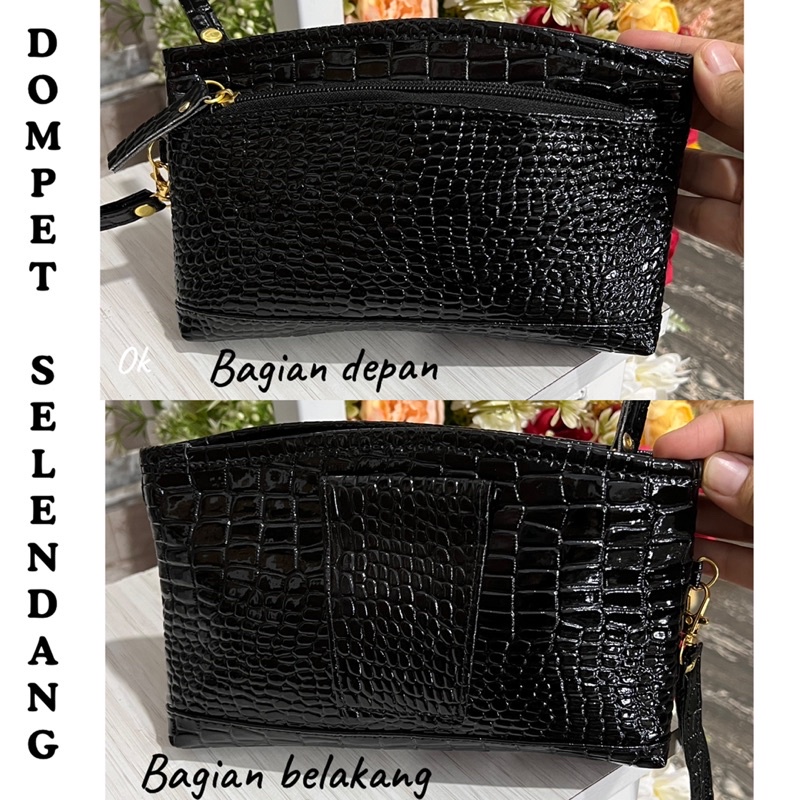 dompet selendang