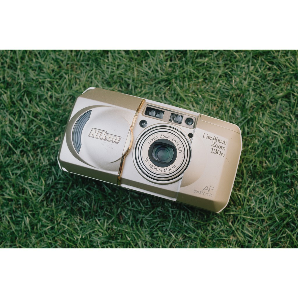 Kamera Analog Nikon Lite-Touch Zoom 130 ED - Mint Condition