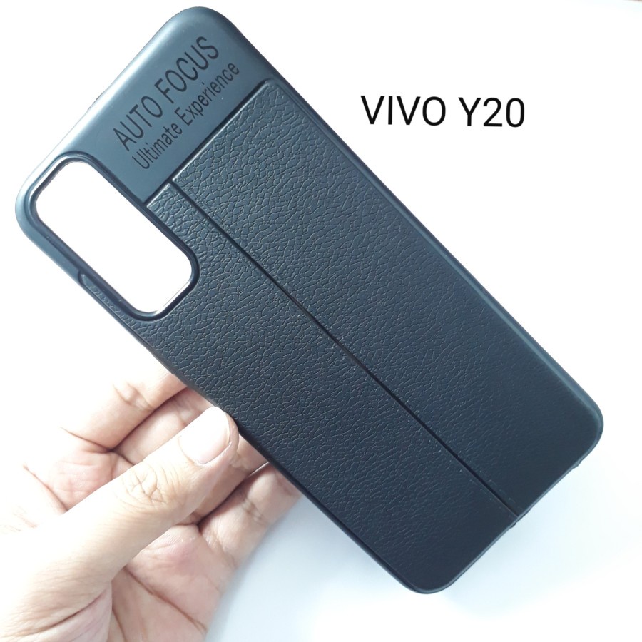 VIVO Y20 2021 Y20S G Y12S Y12S 2021 Y30 Y50 Y30i Y51 2020 Y51A Y53S CASE AUTOFOKUS SILIKON HITAM AUTO FOKUS CASING AUTOFOCUS LEATHER KULIT JERUK CASING COVER