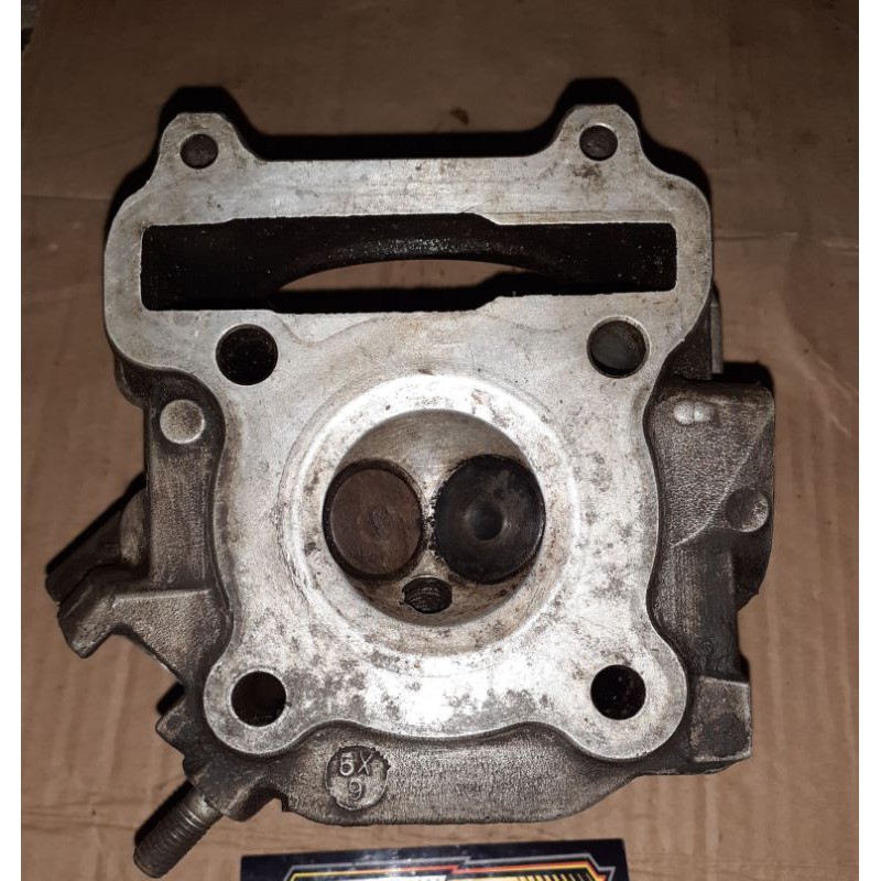 head kop deksel mio silinder kop yamaha mio