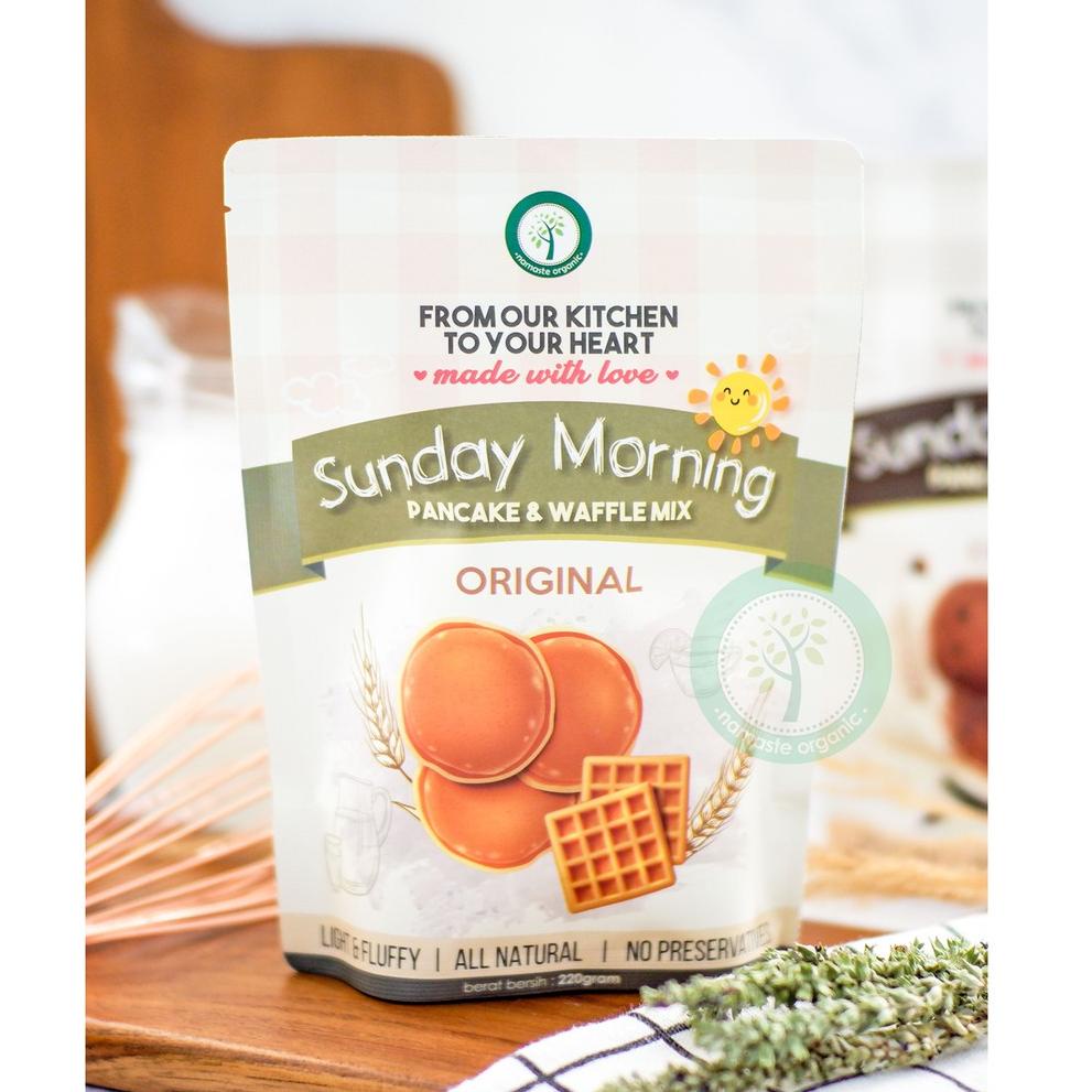 

[Star] Bxs06 SUNDAY MORNING PANCAKE AND WAFFLE MIX - ORIGINAL 220GR ,.,.,.,.,.,