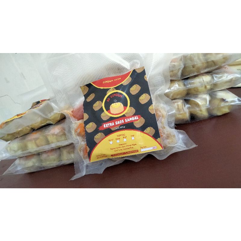 

Dimsum Ayam Frozen kemasan 150gr