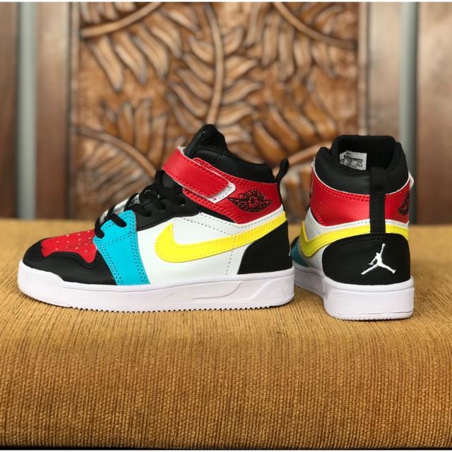 different color retro 1s