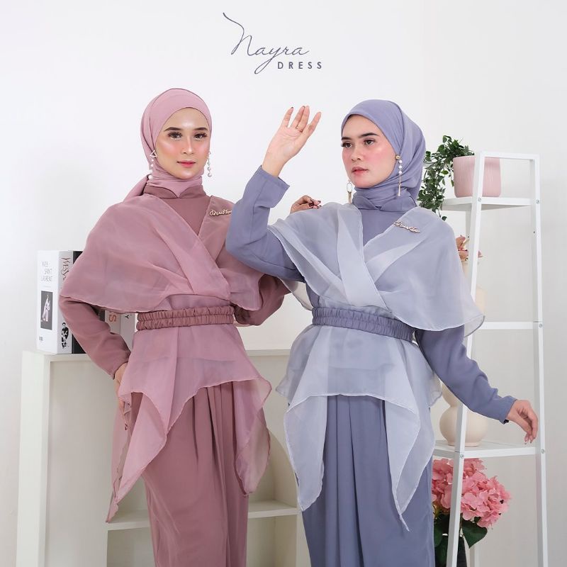SALE NAYRA SET ROK PREMIUM MIX ORGANZA