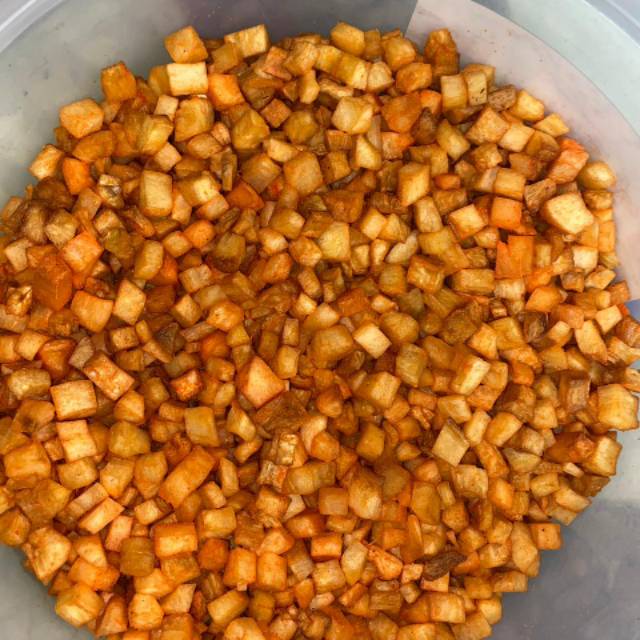 

Singkong dadu pedas bumbu kiloan per 250gr