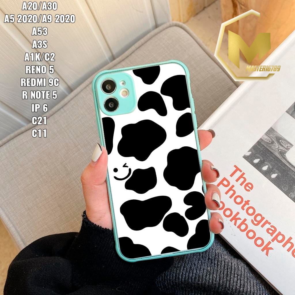 SS092 LEOPARD PATTERN CASE OPPO F11 A36 A76 A55 A96 A1K A31 A8 A3S A5S A7 A12 A11K F1S A59 F5 YOUTH F7 RENO 4 4F 5 6 7 7Z MA2681