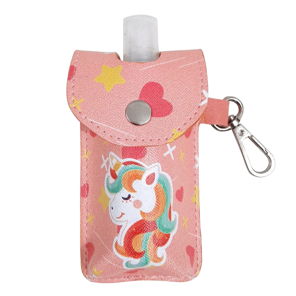 POUCH HAND SANITIZER UNIK LUCU GAMBAR KARAKTER SHIFRA (BOTOL SPRAY 60 ML)