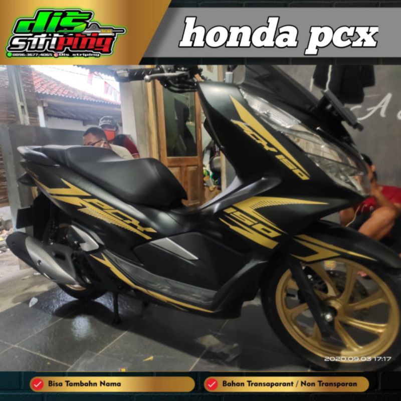 Striping Pcx 150 Transparan